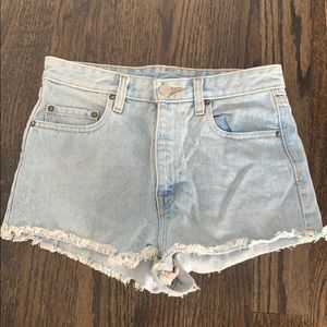Urban Outfitters BDG super high rise cheeky short